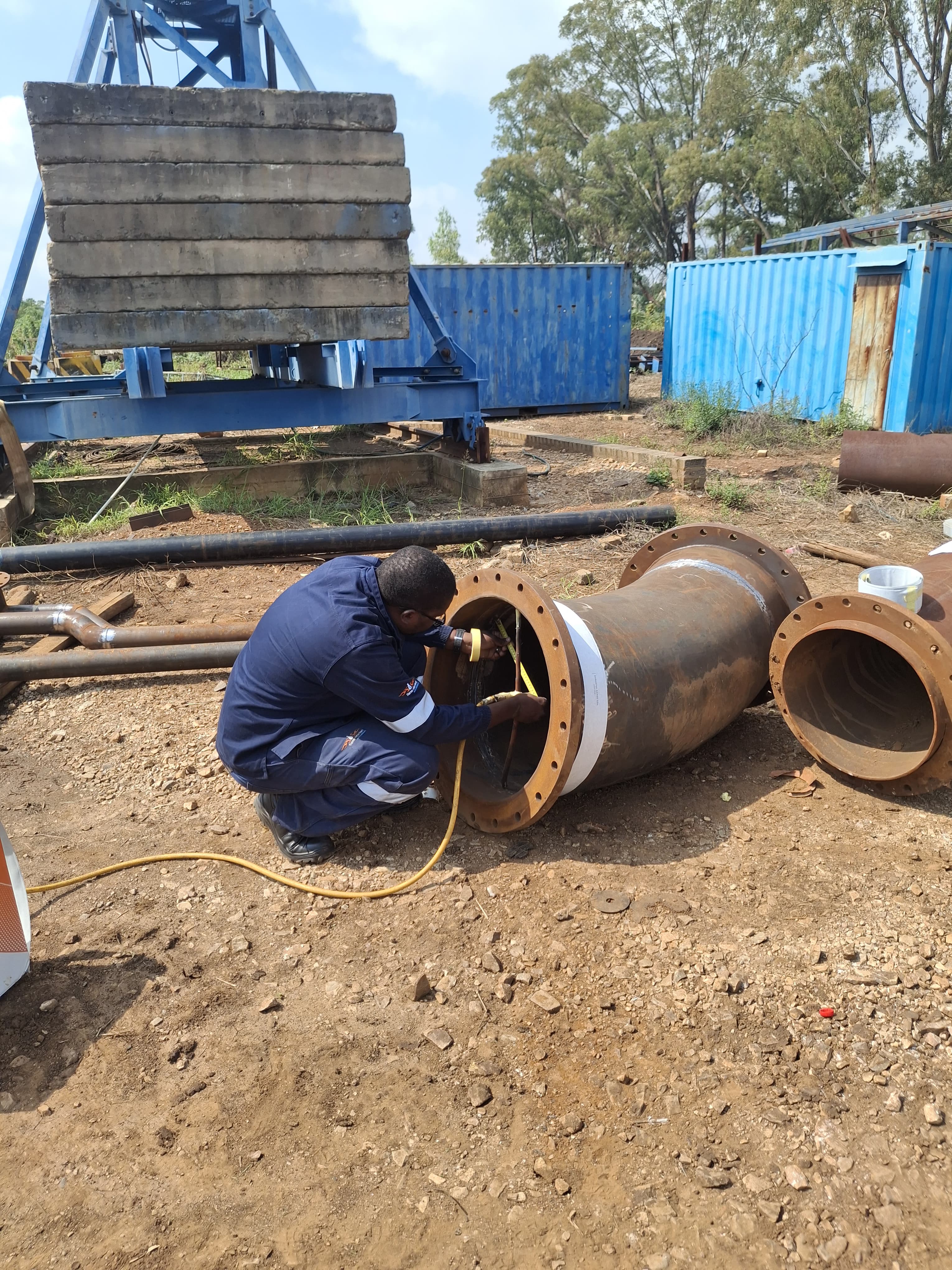 NDT testing equipment