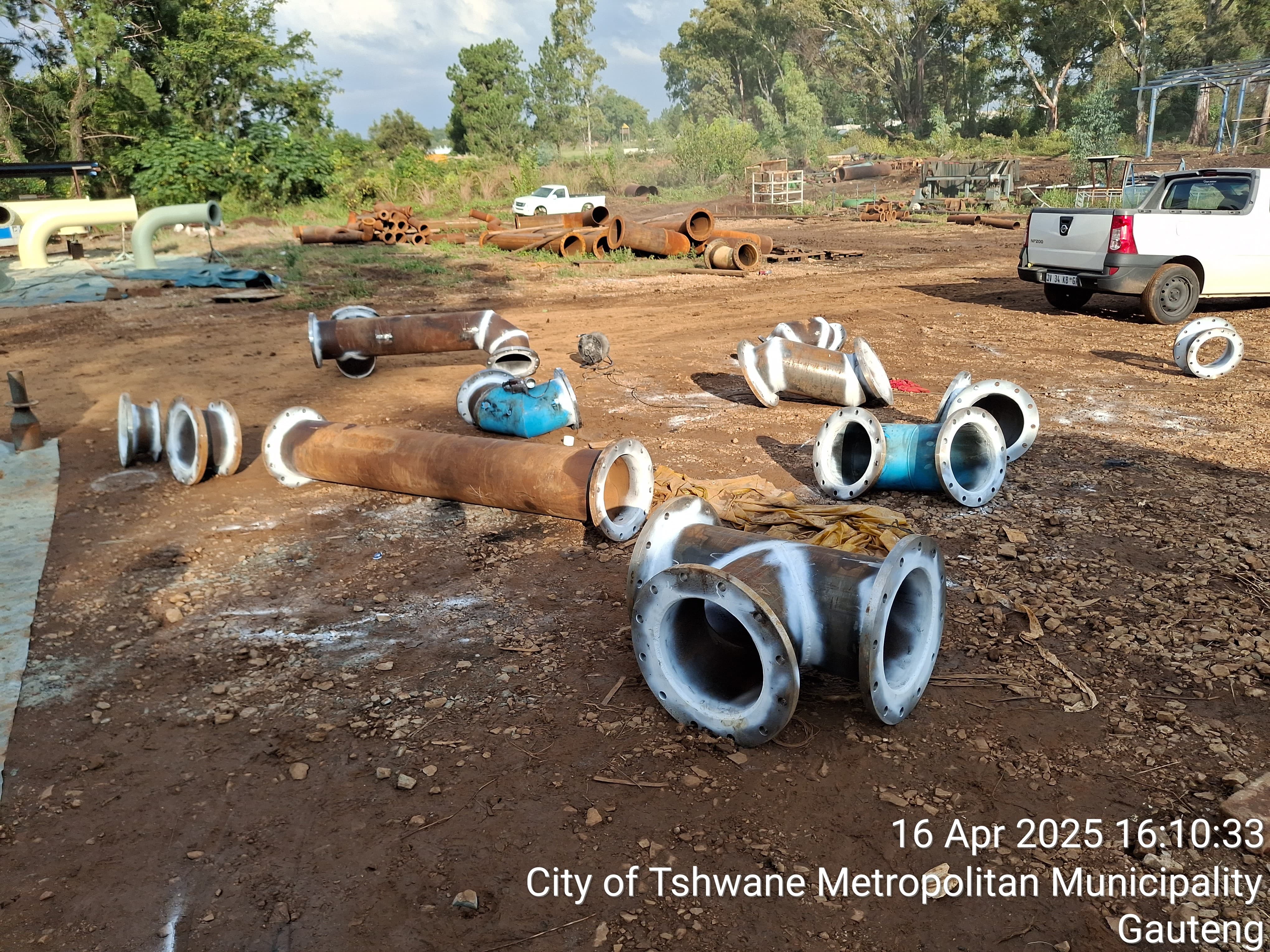 MT pipeline inspection