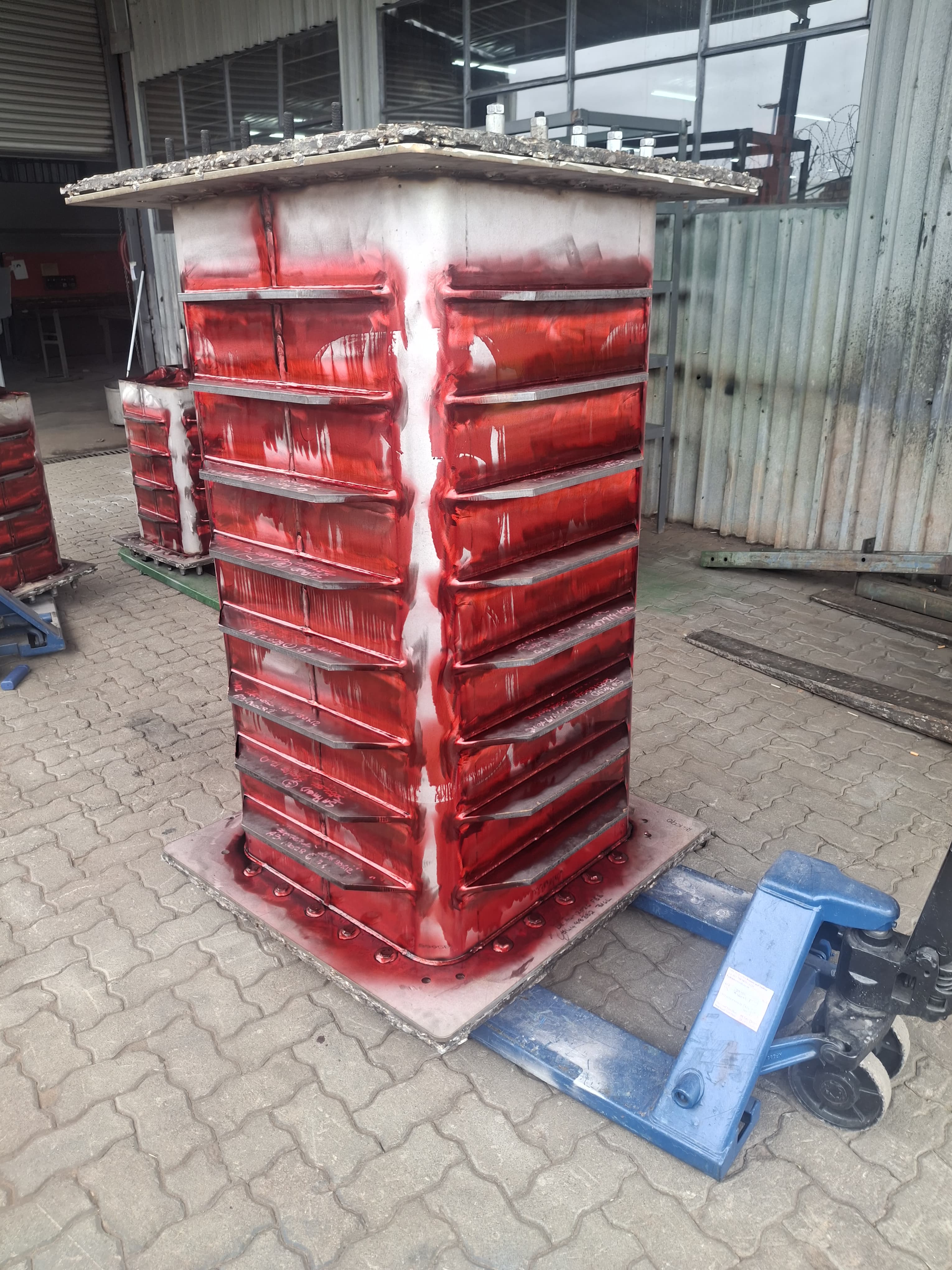 Penetrant application