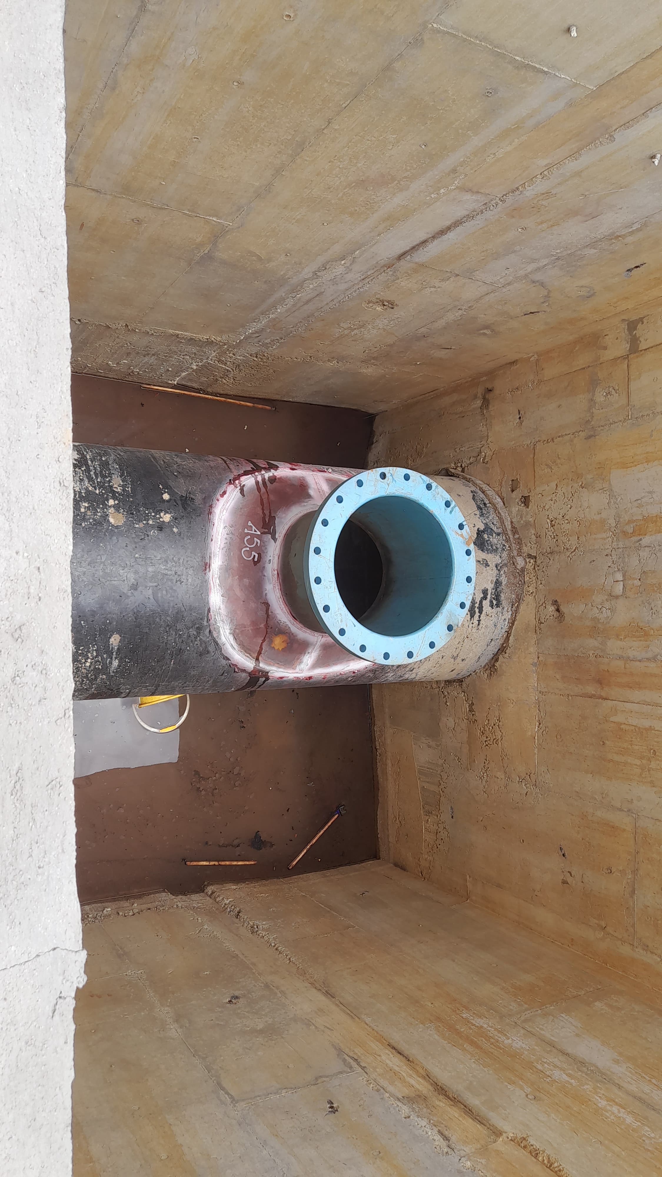 Liquid penetrant testing