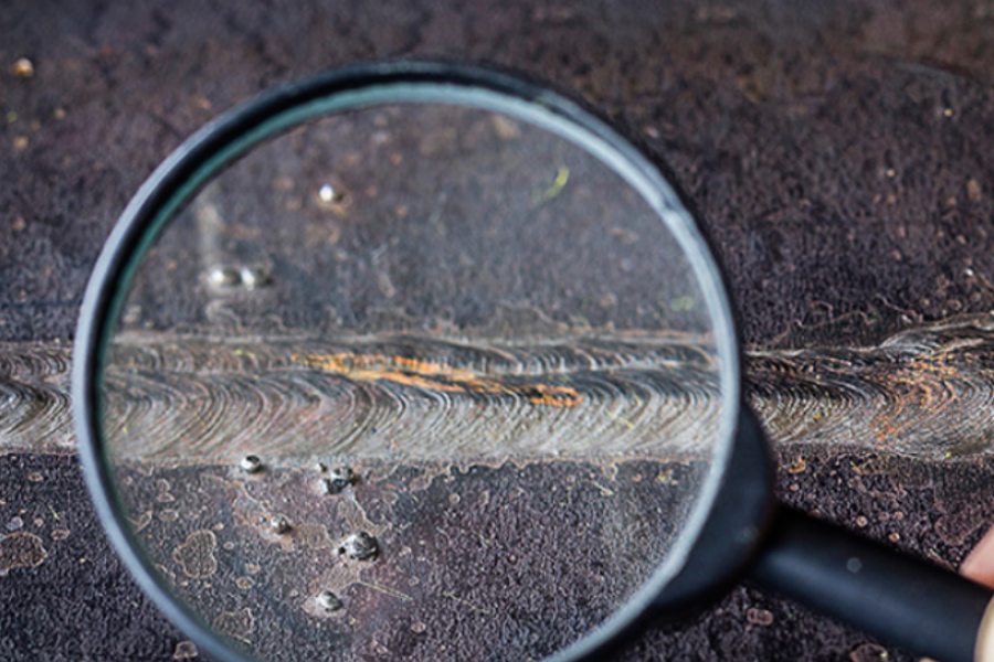 Remote visual equipment